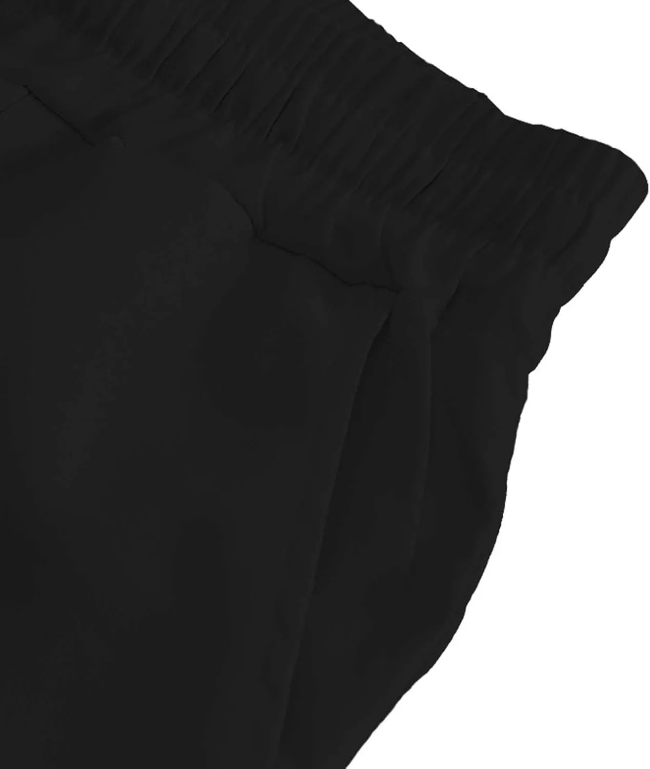 Mens Cargo Shorts Casual Mid Waist Cargo Pants Solid Drawstring Breathable Lightweight Loose Shorts with Pockets