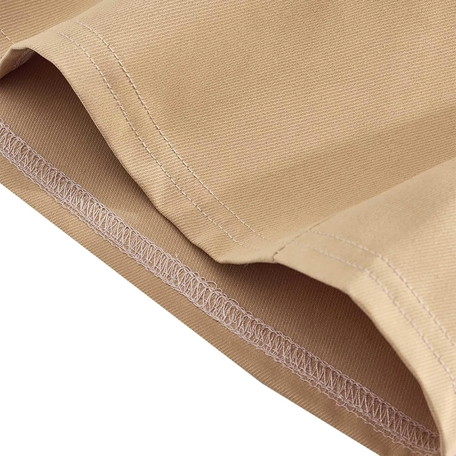 Mens Cargo Shorts Casual Mid Waist Cargo Pants Solid Drawstring Breathable Lightweight Loose Shorts with Pockets