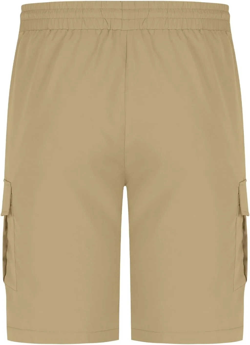 Mens Cargo Shorts Casual Mid Waist Cargo Pants Solid Splice Drawstring Fashion Lightweight Loose Shorts with Pockets