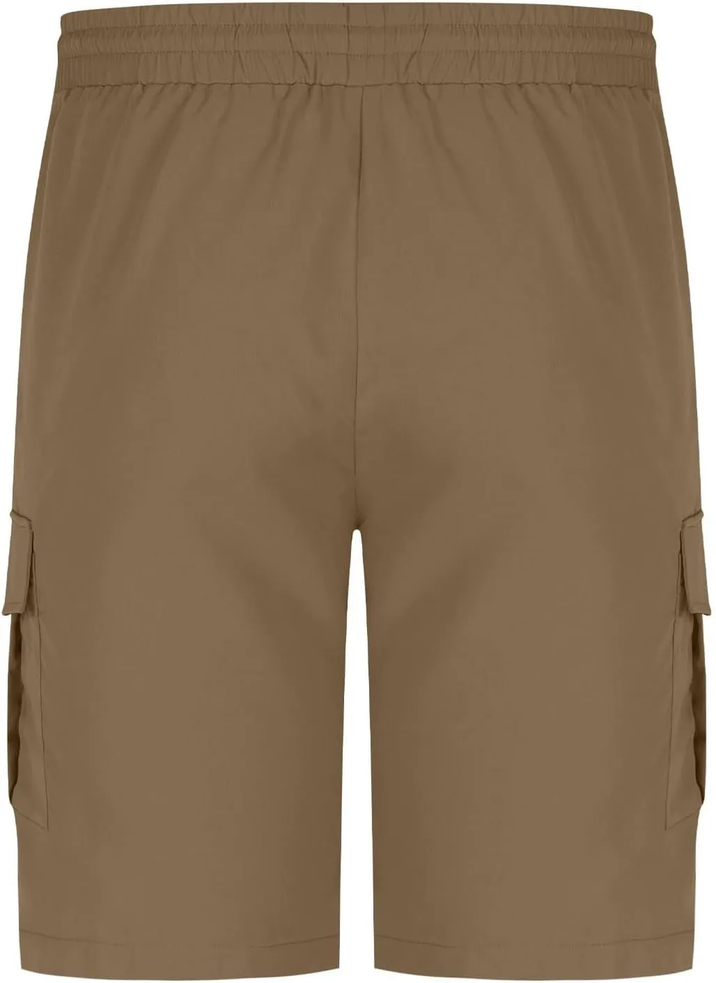 Mens Cargo Shorts Casual Mid Waist Cargo Pants Solid Splice Drawstring Fashion Lightweight Loose Shorts with Pockets