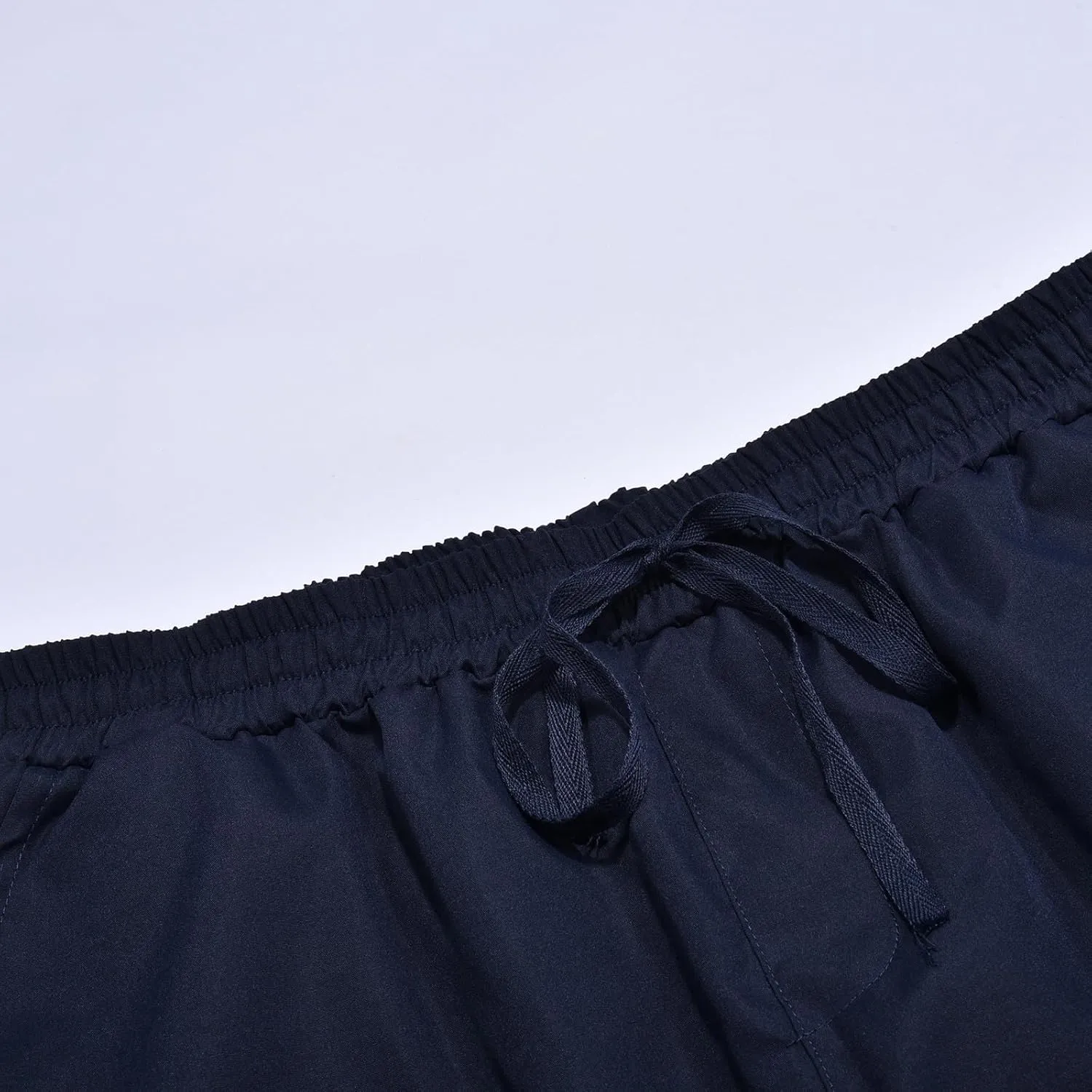 Mens Casual Cargo Pants Workout Stretch Joggers Sweatpants Hiking Drawstring Tactical Pants with Pockets 2024