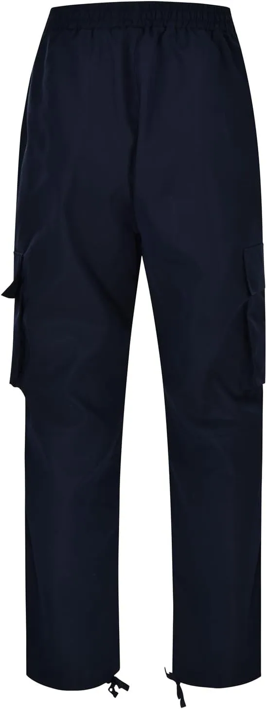 Mens Casual Cargo Pants Workout Stretch Joggers Sweatpants Hiking Drawstring Tactical Pants with Pockets 2024