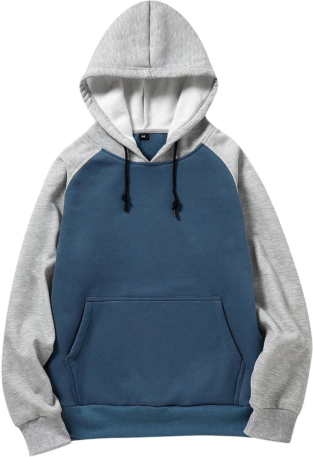 Mens Casual Hoodies Pullover Winter Casual Hoodie Warm Long Sleeves Sweatshirt Coat Jacket Sweater Sweatshirt