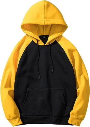 Mens Casual Hoodies Pullover Winter Casual Hoodie Warm Long Sleeves Sweatshirt Coat Jacket Sweater Sweatshirt