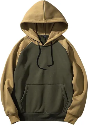 Mens Casual Hoodies Pullover Winter Casual Hoodie Warm Long Sleeves Sweatshirt Coat Jacket Sweater Sweatshirt