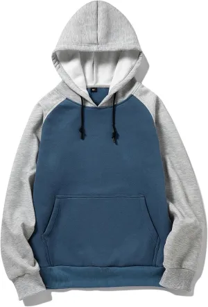 Mens Casual Hoodies Pullover Winter Casual Hoodie Warm Long Sleeves Sweatshirt Coat Jacket Sweater Sweatshirt