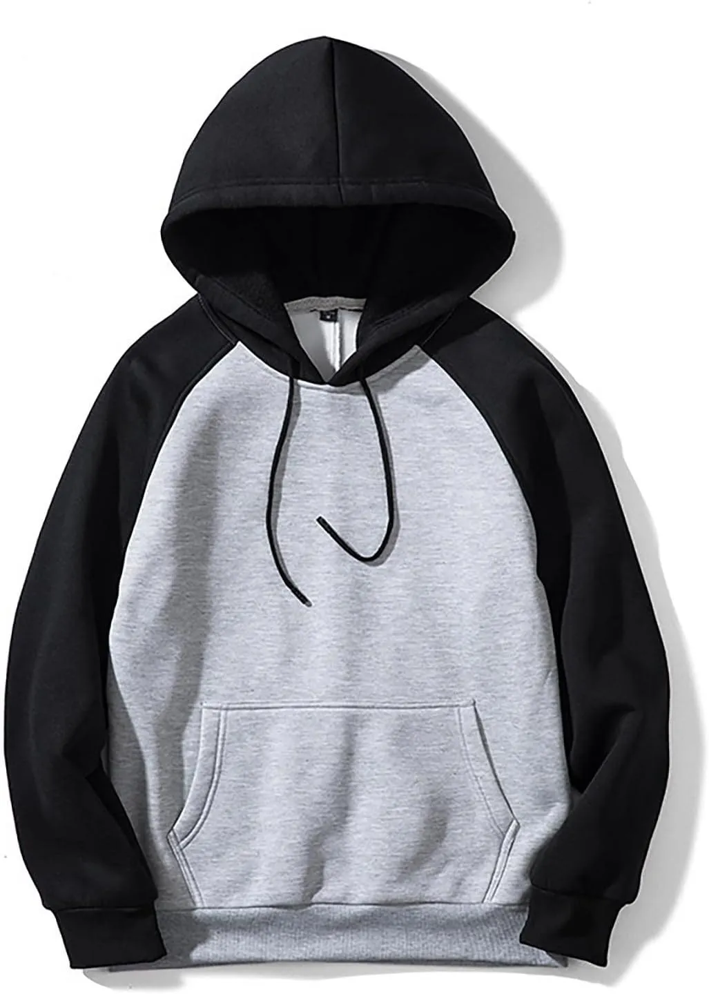 Mens Casual Hoodies Pullover Winter Casual Hoodie Warm Long Sleeves Sweatshirt Coat Jacket Sweater Sweatshirt