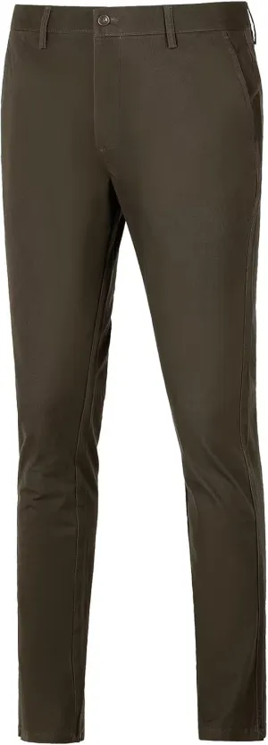Mens Casual Pants Straight-Fit Lightweight Pants Men Outdoor Stretch Joggers Pants with Zipper Pockets