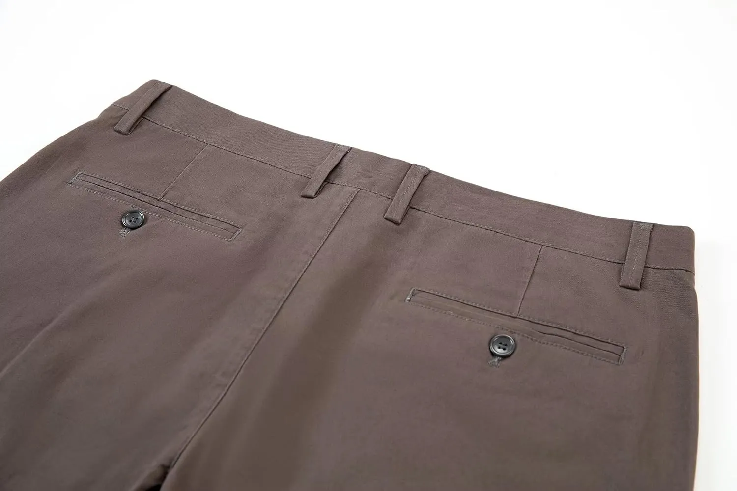 Mens Casual Pants Straight-Fit Lightweight Pants Men Outdoor Stretch Joggers Pants with Zipper Pockets