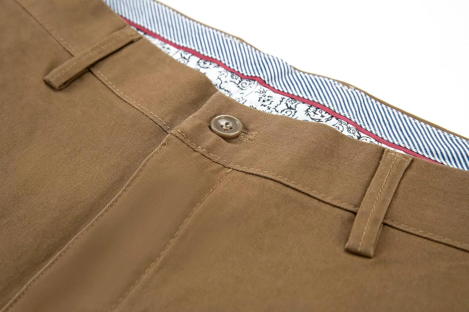 Mens Casual Pants Straight-Fit Lightweight Pants Men Outdoor Stretch Joggers Pants with Zipper Pockets