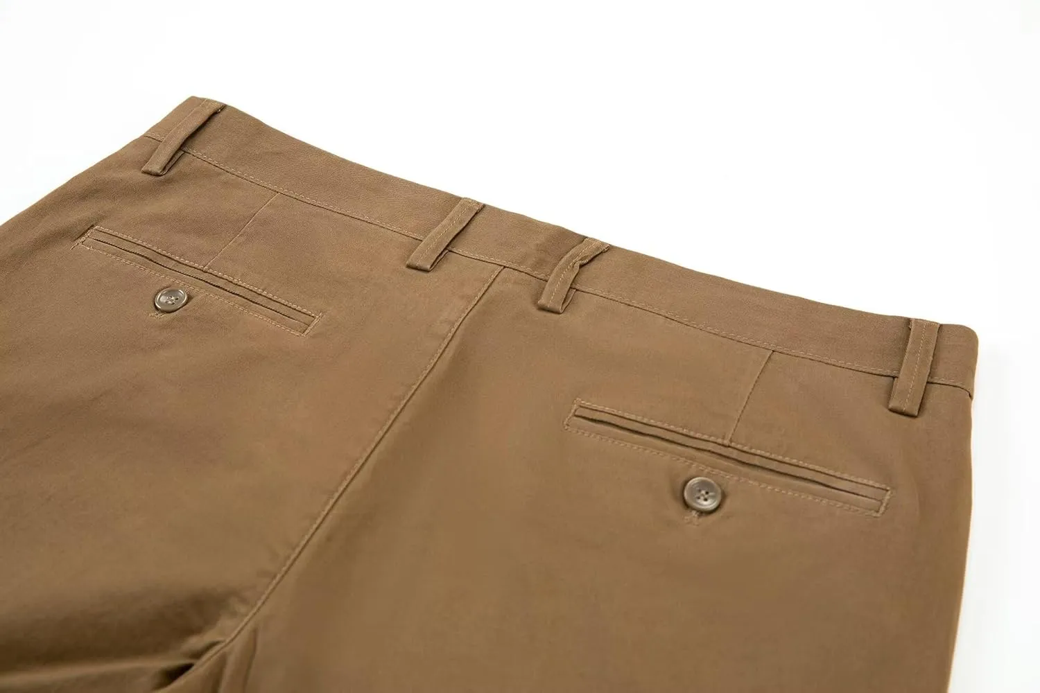 Mens Casual Pants Straight-Fit Lightweight Pants Men Outdoor Stretch Joggers Pants with Zipper Pockets