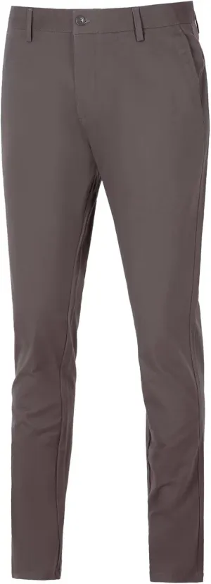 Mens Casual Pants Straight-Fit Lightweight Pants Men Outdoor Stretch Joggers Pants with Zipper Pockets