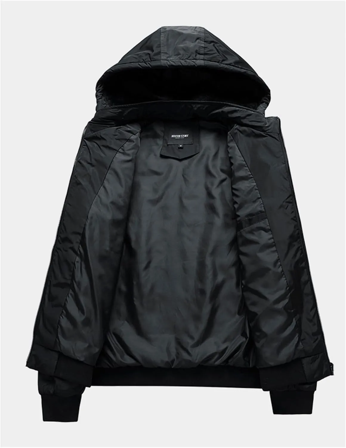 Men's Lightweight Waterproof Rain Jacket Casual Hoodies Pockets Raincoat Hiking Windbreake Jackets Hooded Outwear