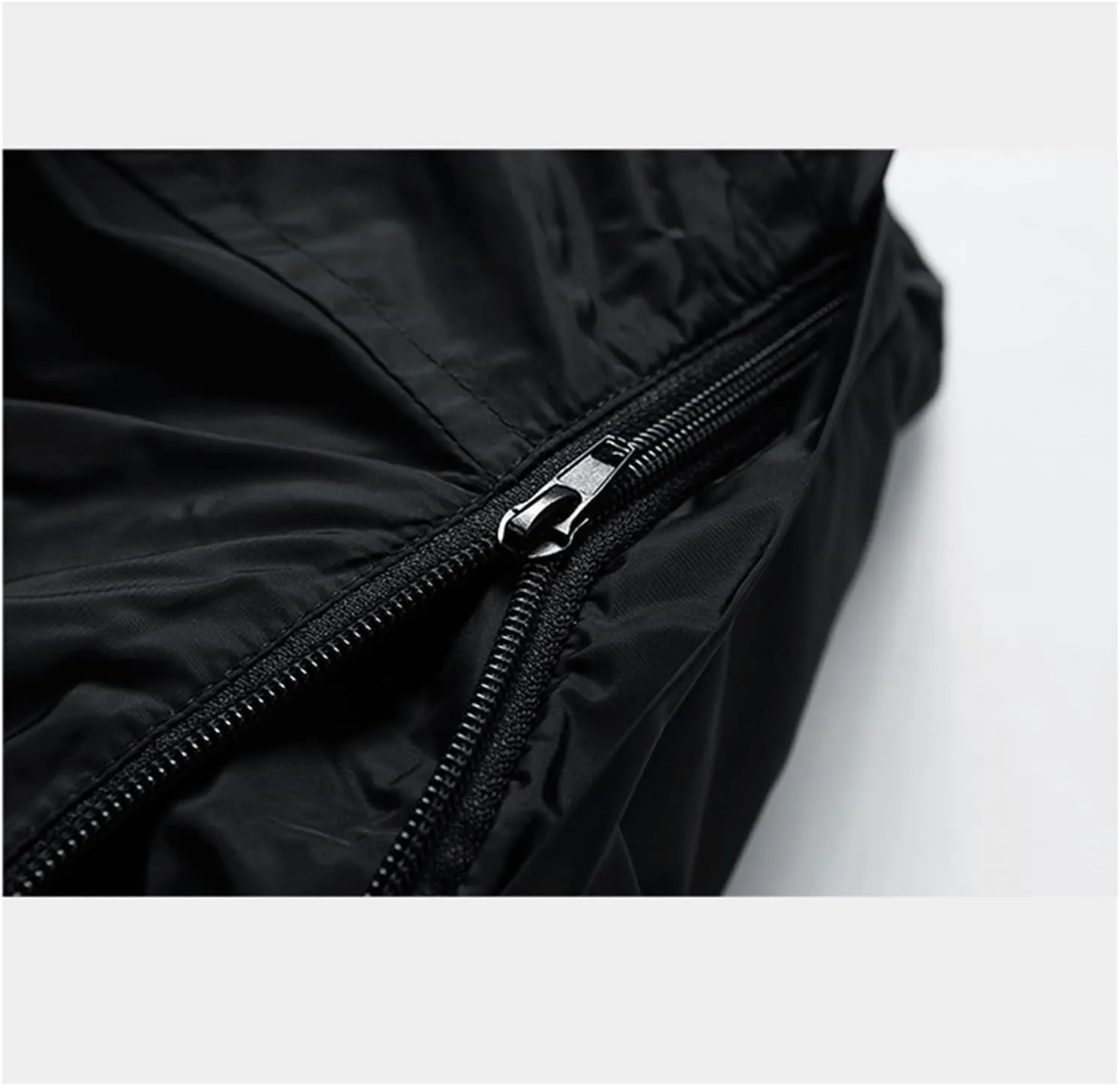 Men's Lightweight Waterproof Rain Jacket Raincoat Hiking Windbreake Jackets Hooded Outwear Casual Hoodies Pockets