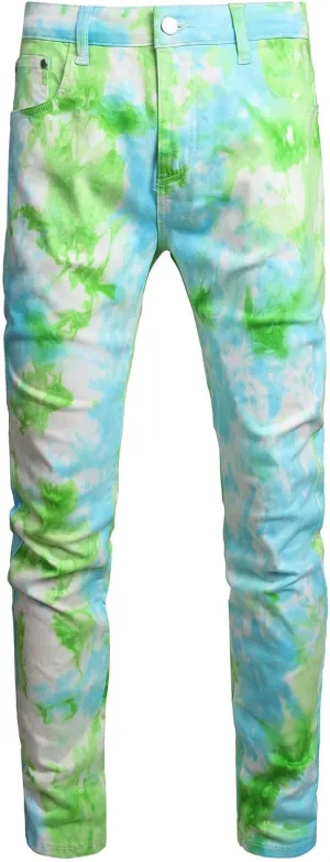 Men's Regular Fit Comfort Jean Straight Tube Slim Fit Comfortable Western Denim Pants Jeans for Man Slim Straight