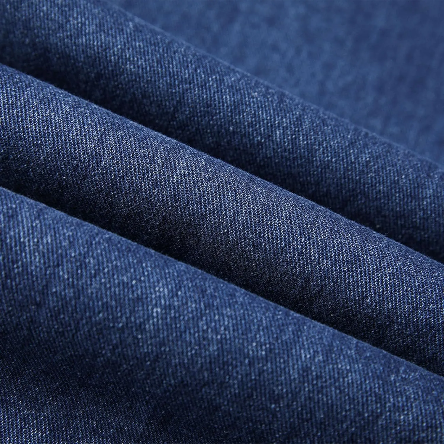 Men's Relaxed Fit Jean with Pocket Y2k Vintage Plain Pants 2025 Casual Loose Fit Slacks Hip Hop Denim Trousers