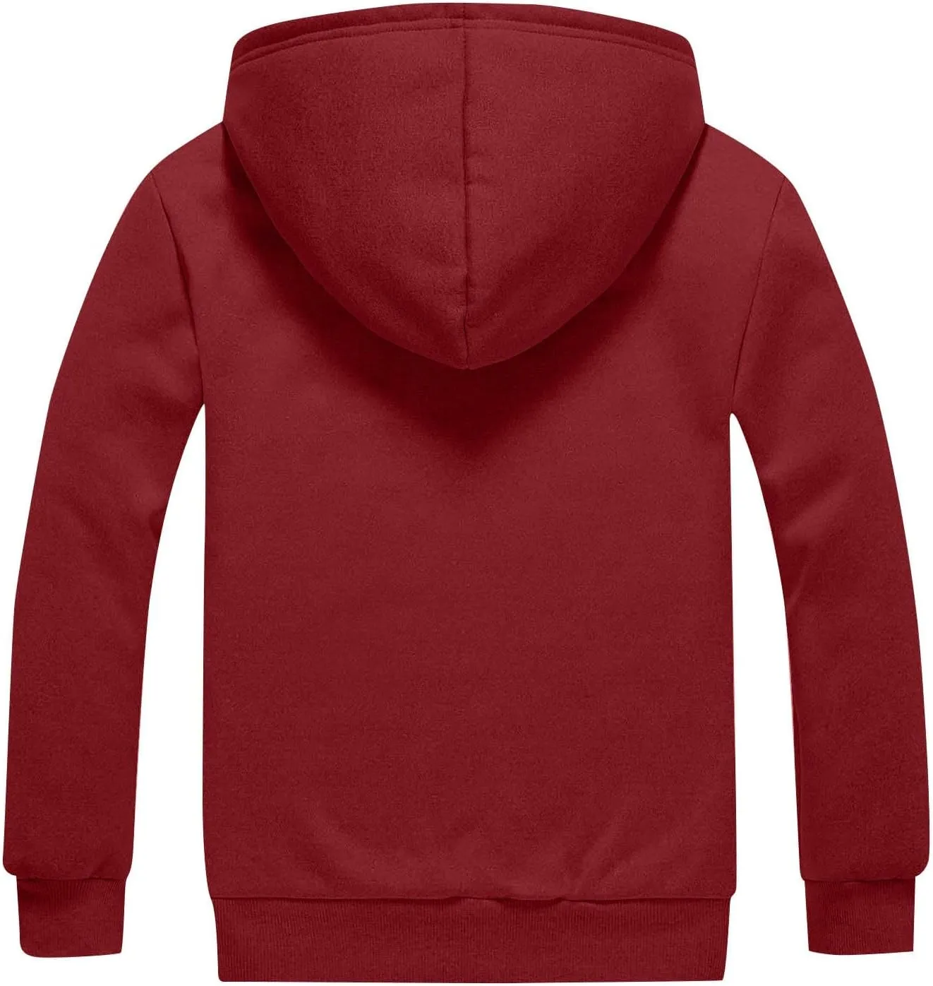 Mens Sherpa Hoodie Zip Up Warm Thermal Hooded Heavyweight Fleece Casual Hoodies