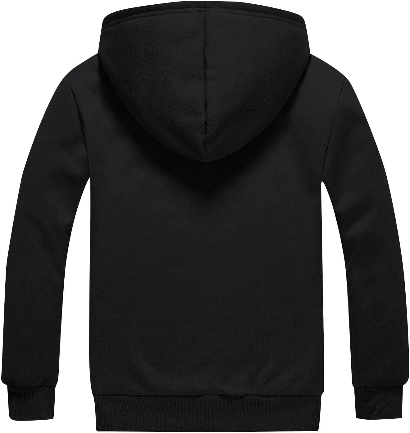 Mens Sherpa Hoodie Zip Up Warm Thermal Hooded Heavyweight Fleece Casual Hoodies