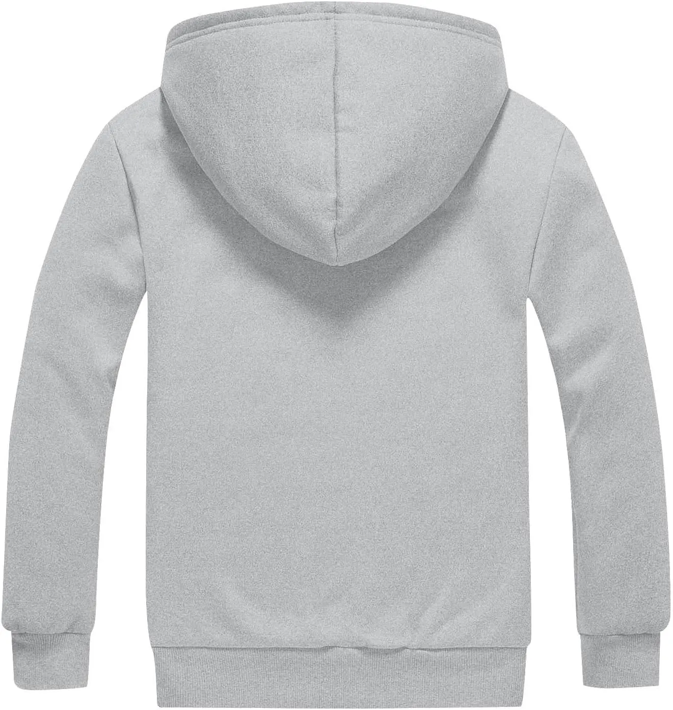 Mens Sherpa Hoodie Zip Up Warm Thermal Hooded Heavyweight Fleece Casual Hoodies
