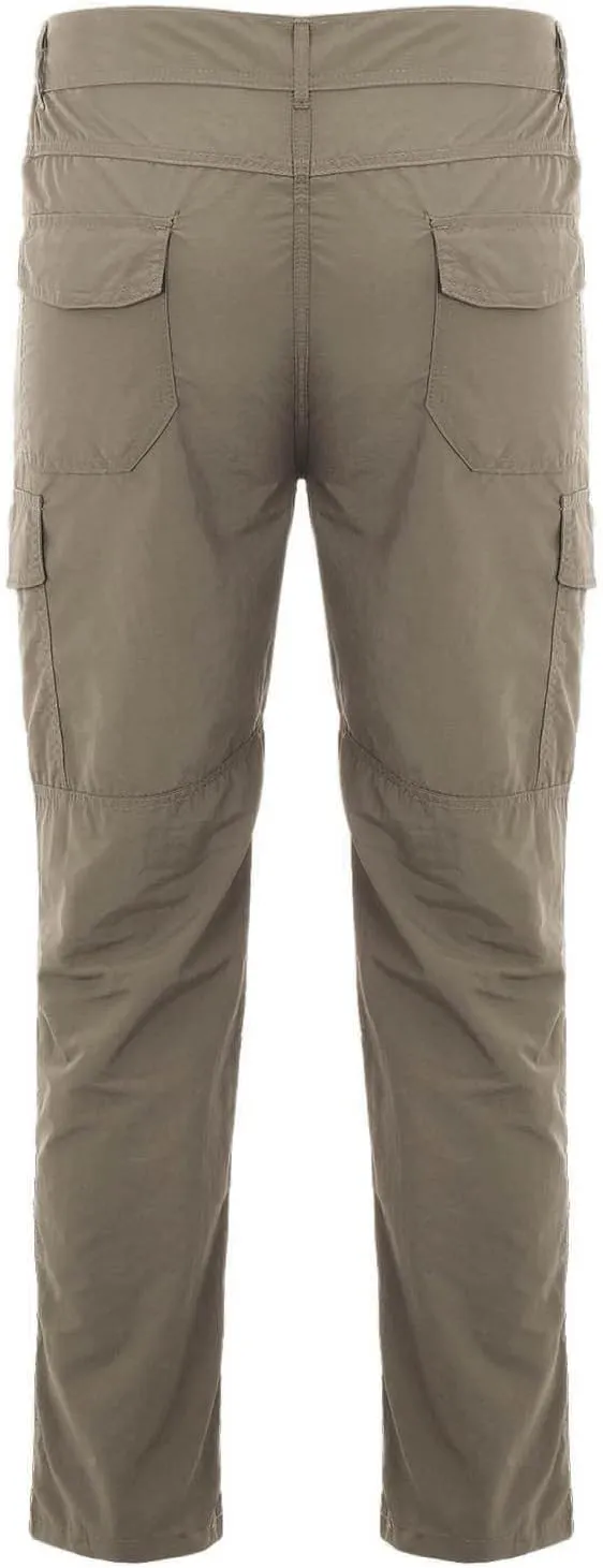 Mens Tactical Cargo Pants Straight Leg Classic Fit Work Pants Water Resistant Quick Dry Lightweight Outdoor Trousers