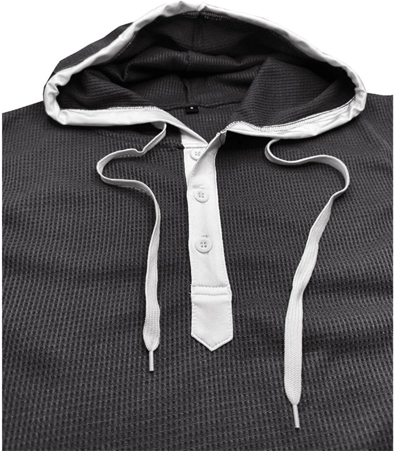 Men's Workout Tank Tops with Hood Sleeveless Cut Off Muscle Shirt Stylish Hoodies Pullover Thin Quick Dry Vest Shirts