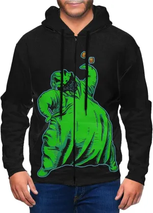 Men'S Zipper Hoodie Trendy Sweatshirt Casual Hoodies Comfy Casual Autumn Winter Pullover With Pockets
