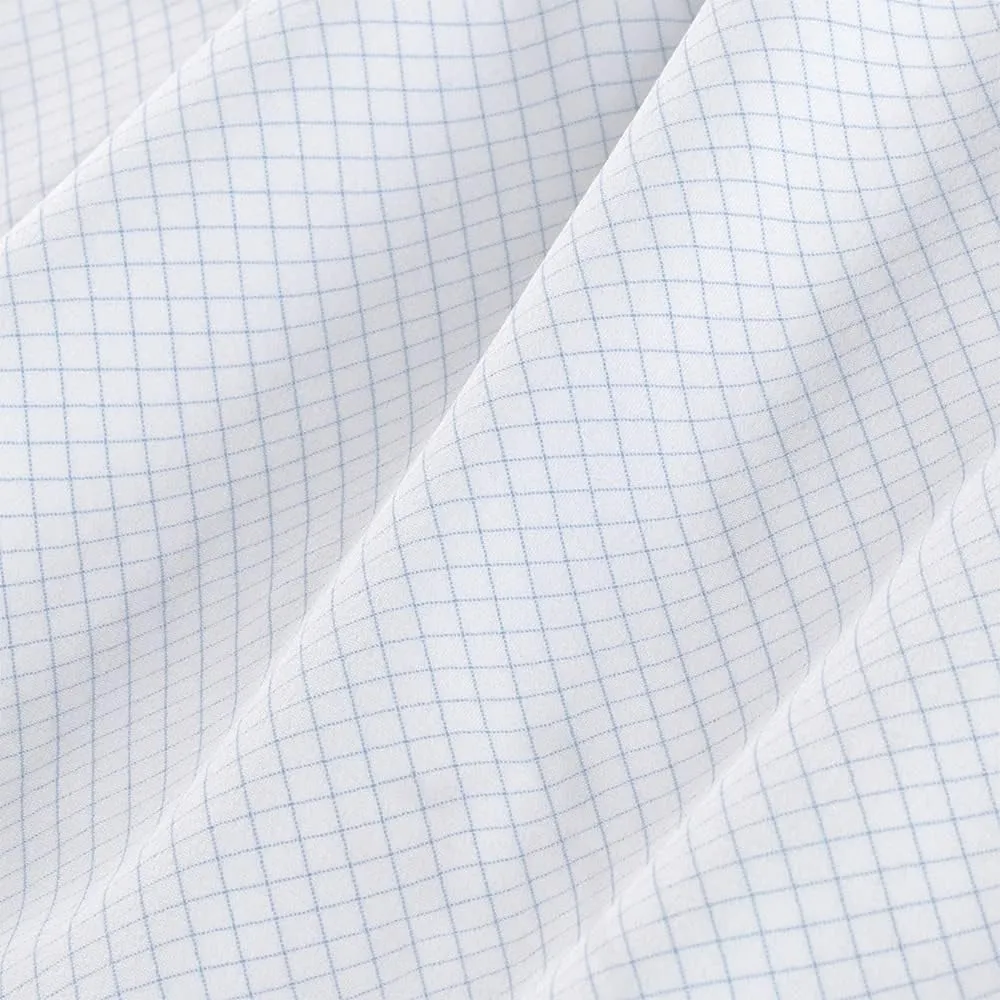 Mizzen   Main Blue Label Mens Tall Fit Button Down Dress Shirt