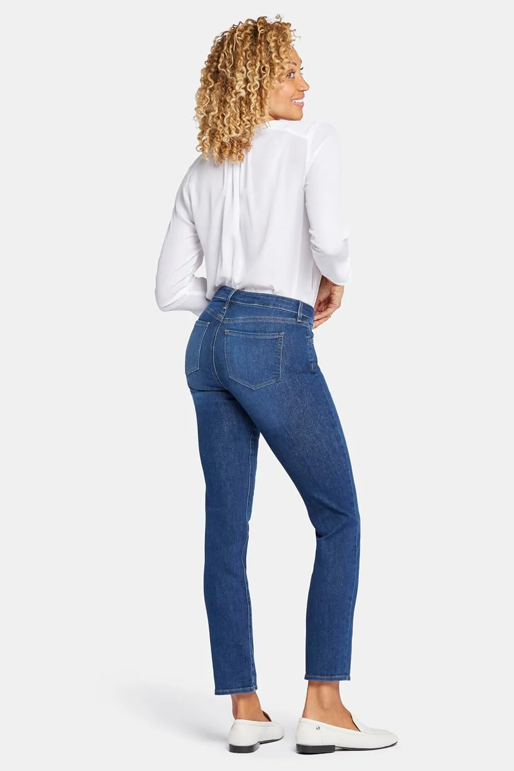 NYDJ Women's Petite Sheri Jean