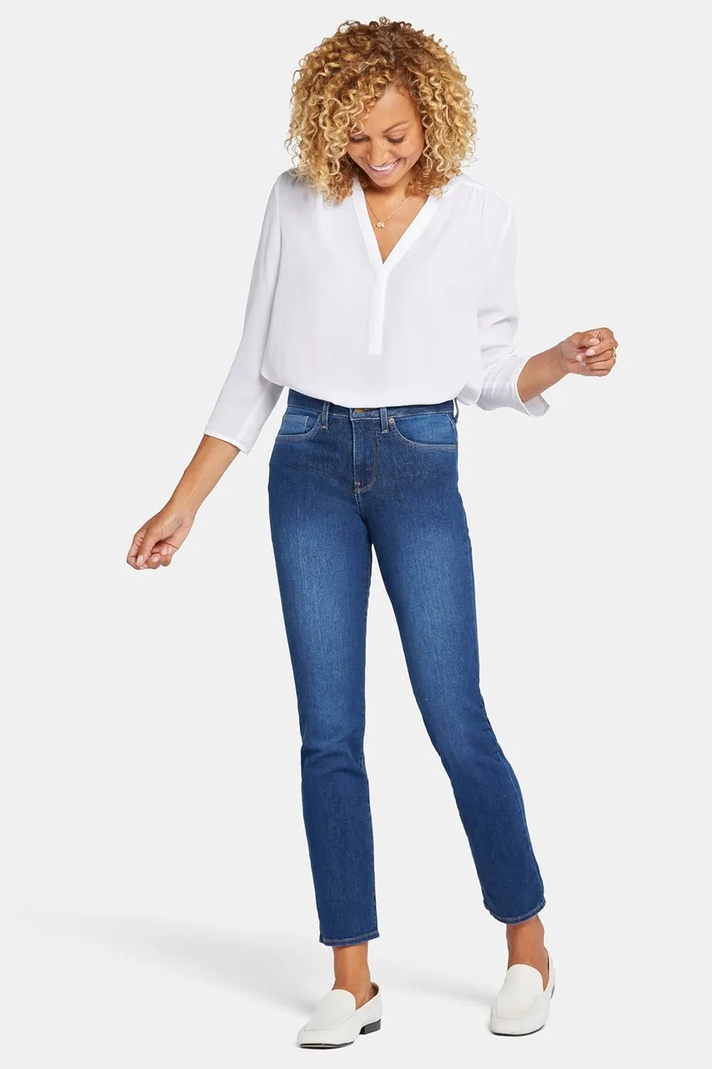 NYDJ Women's Petite Sheri Jean