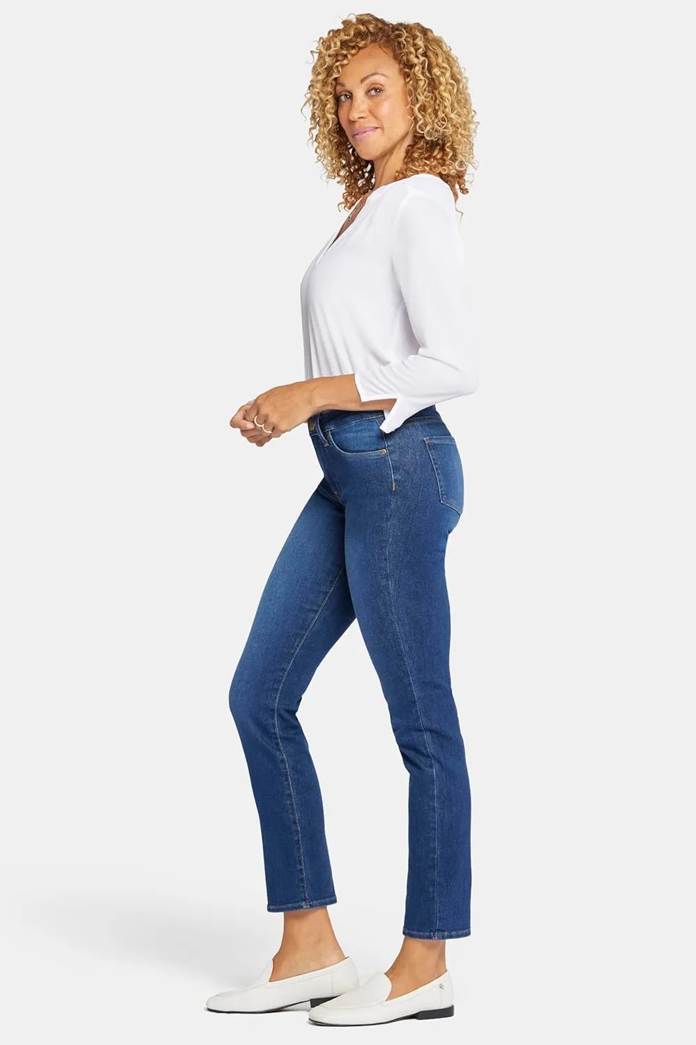 NYDJ Women's Petite Sheri Jean