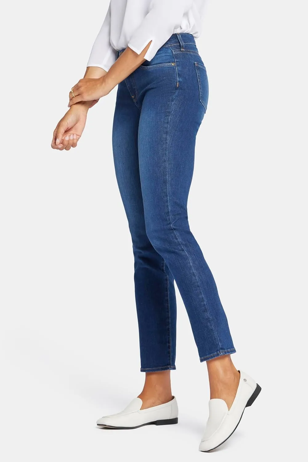 NYDJ Women's Petite Sheri Jean