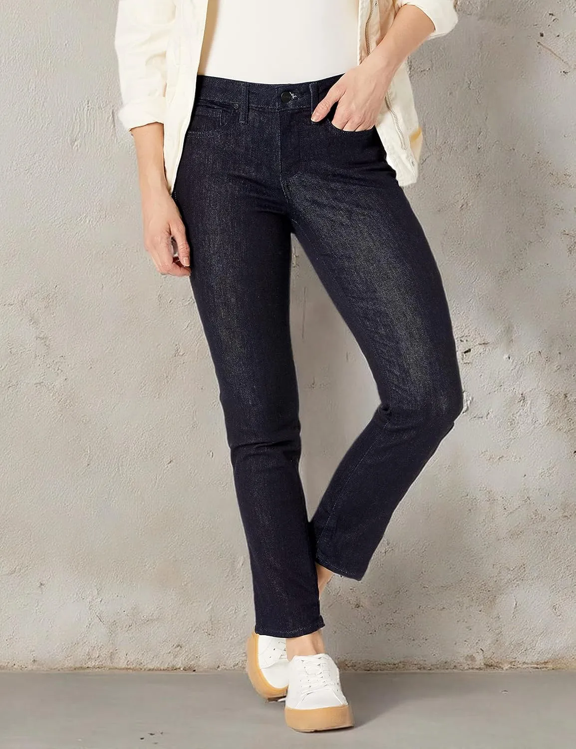 NYDJ Women's Petite Sheri Jean