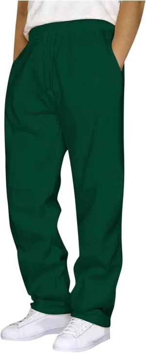 Outdoor Casual Cargo Pants Men Sport Jogger Pants Work Straight Leg Pants Fashion Comfort Pants Light Baggy Pants