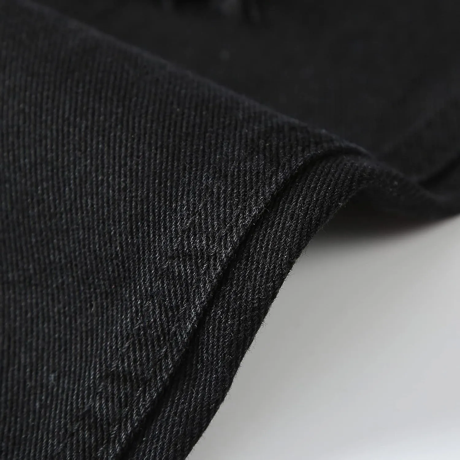 Ripped Jeans for Men Ripped Skinny Stretch Distressed Destroyed Slim Jeans Denim Pants Jeans Straight Leg Denim Pants