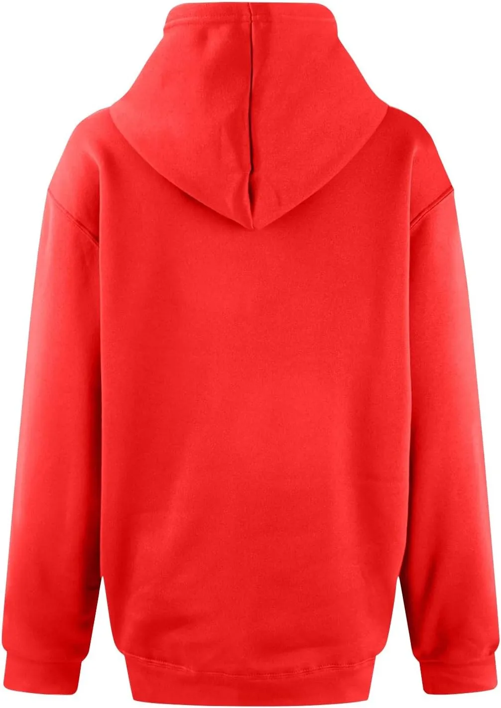 slqdgmryz Oversized Hoodies for Women Hooded Long Sleeve Fleece Pullover Plain Y2k Hoodie Cute Sweatshirts with Pockets