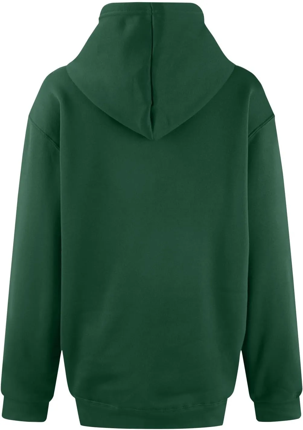 slqdgmryz Oversized Hoodies for Women Hooded Long Sleeve Fleece Pullover Plain Y2k Hoodie Cute Sweatshirts with Pockets