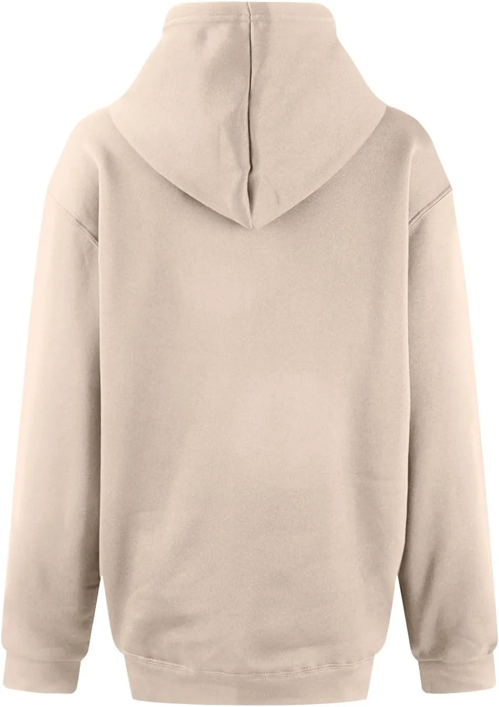 slqdgmryz Oversized Hoodies for Women Hooded Long Sleeve Fleece Pullover Plain Y2k Hoodie Cute Sweatshirts with Pockets