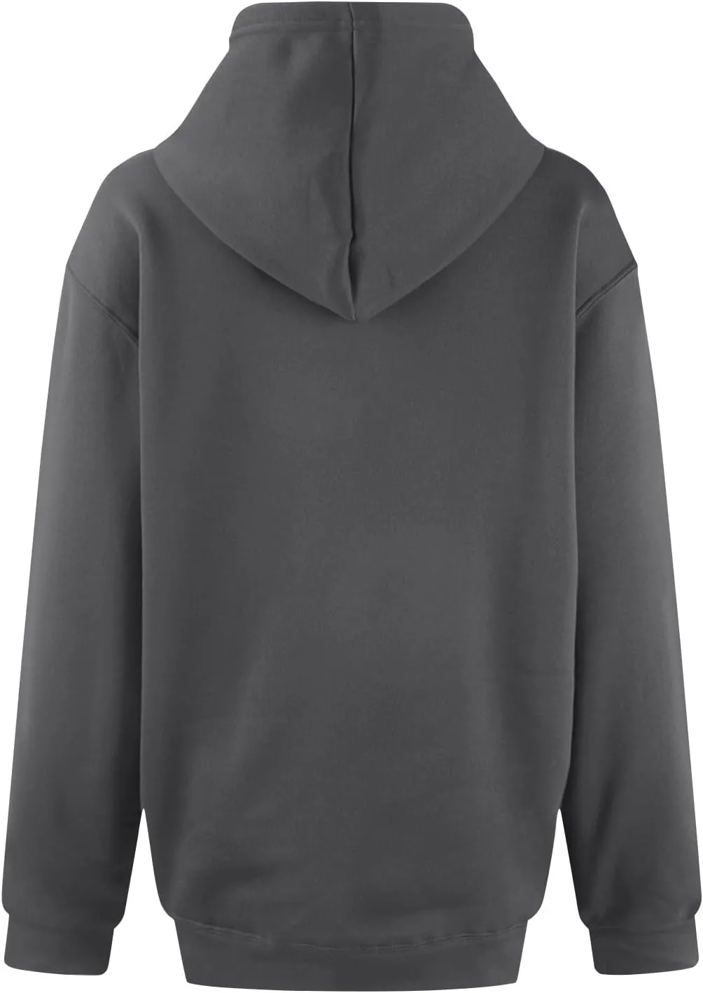 slqdgmryz Womens Oversized Hoodie Y2k Cozy Fleece Pullover Pocket Long Sleeve Preppy Sweatshirt Cute Hoodies for Teen Girls