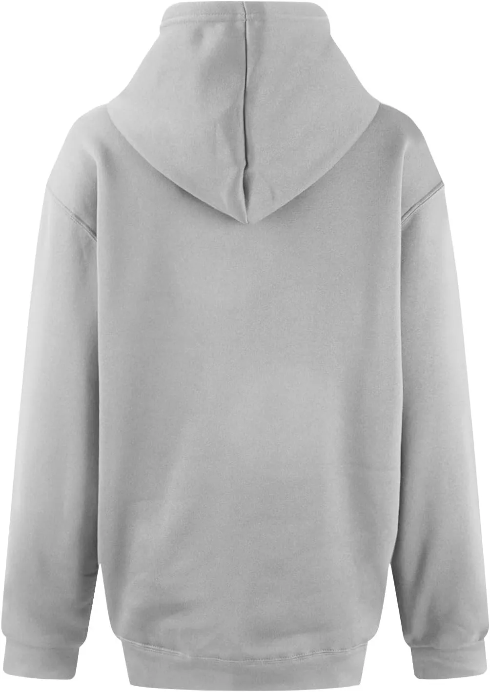 slqdgmryz Womens Oversized Hoodie Y2k Cozy Fleece Pullover Pocket Long Sleeve Preppy Sweatshirt Cute Hoodies for Teen Girls