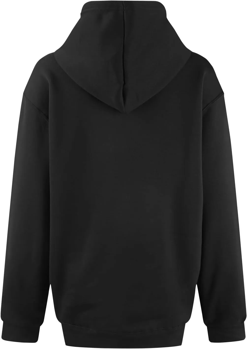 slqdgmryz Womens Oversized Hoodie Y2k Cozy Fleece Pullover Pocket Long Sleeve Preppy Sweatshirt Cute Hoodies for Teen Girls