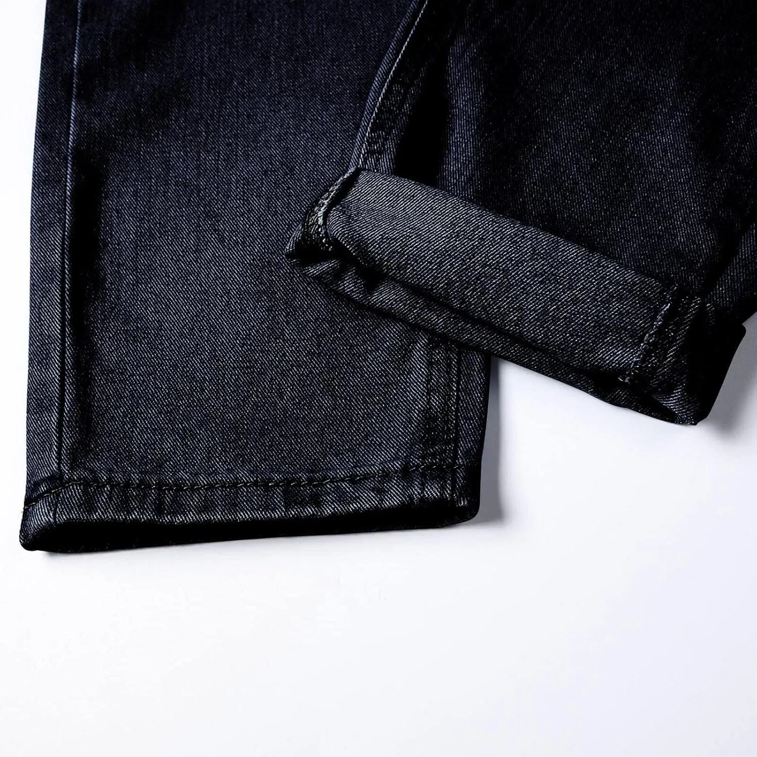 Straight Fit Jeans for Men, Casual Mens Loose Denim Pants Baggy Mens Jeans Boot Cut for Men Jeans