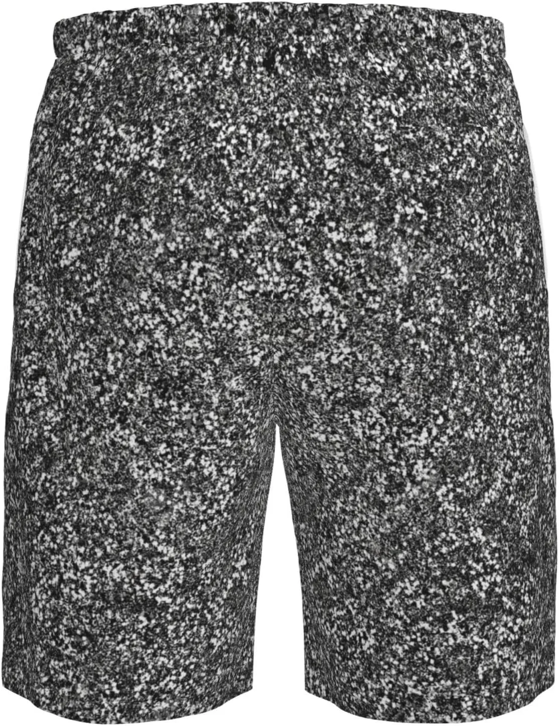 SWEET TANG Men's Soft Short Pants Breathable Beachwear Loose Shorts with Pockets