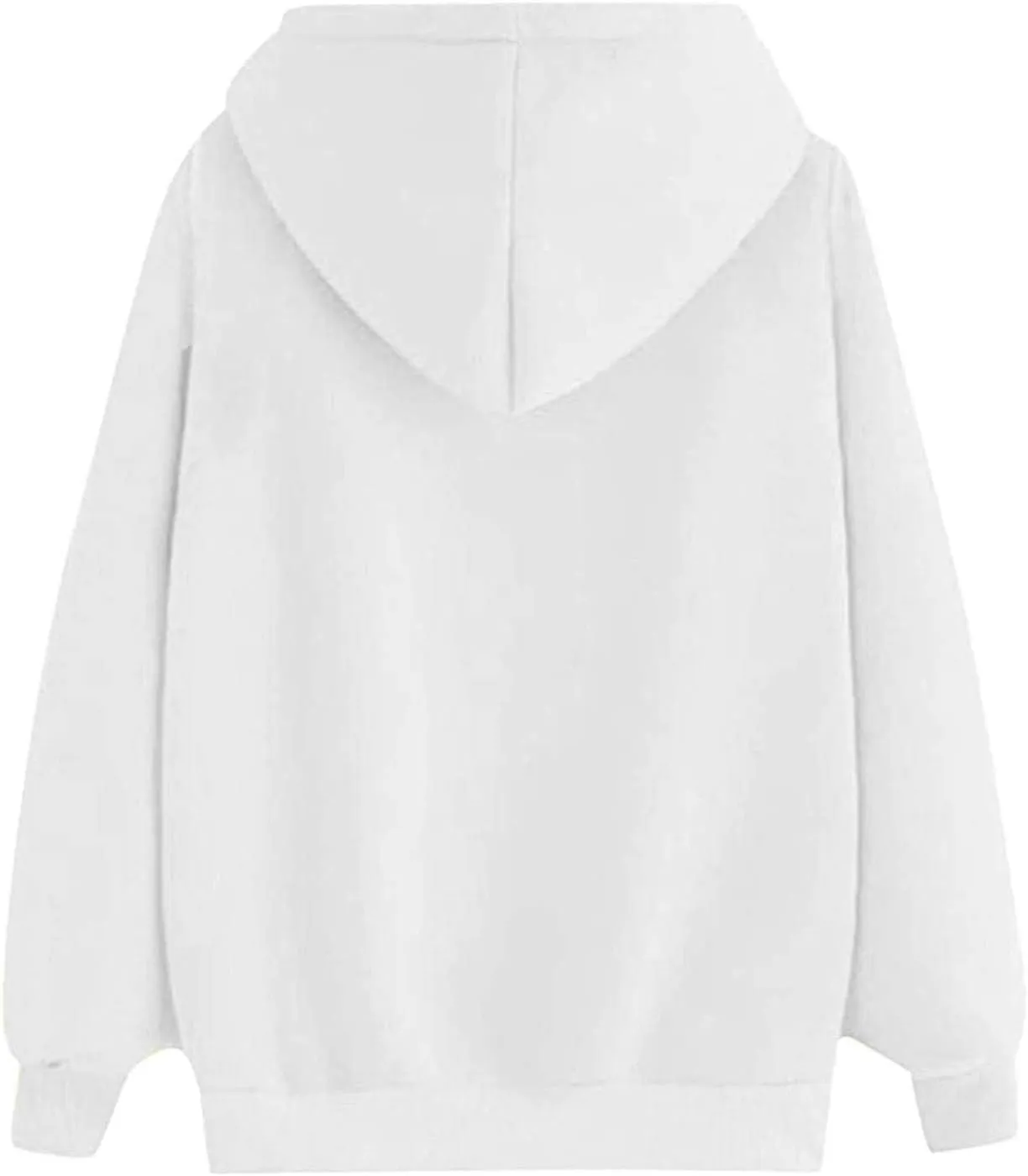 Women Butterfly Graphic Print Sweatshirts Long Sleeve Hoodie Fleece Drawstring Pullover Top Fall Outfits Clothes