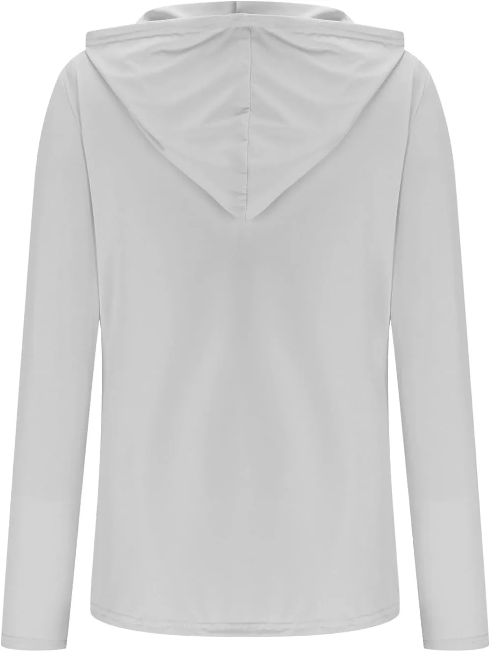 Women Long Sleeve UPF 50  Performance Shirts with Hooded Cooling Summer Clothing for Outdoor Hiking Camping Fishing