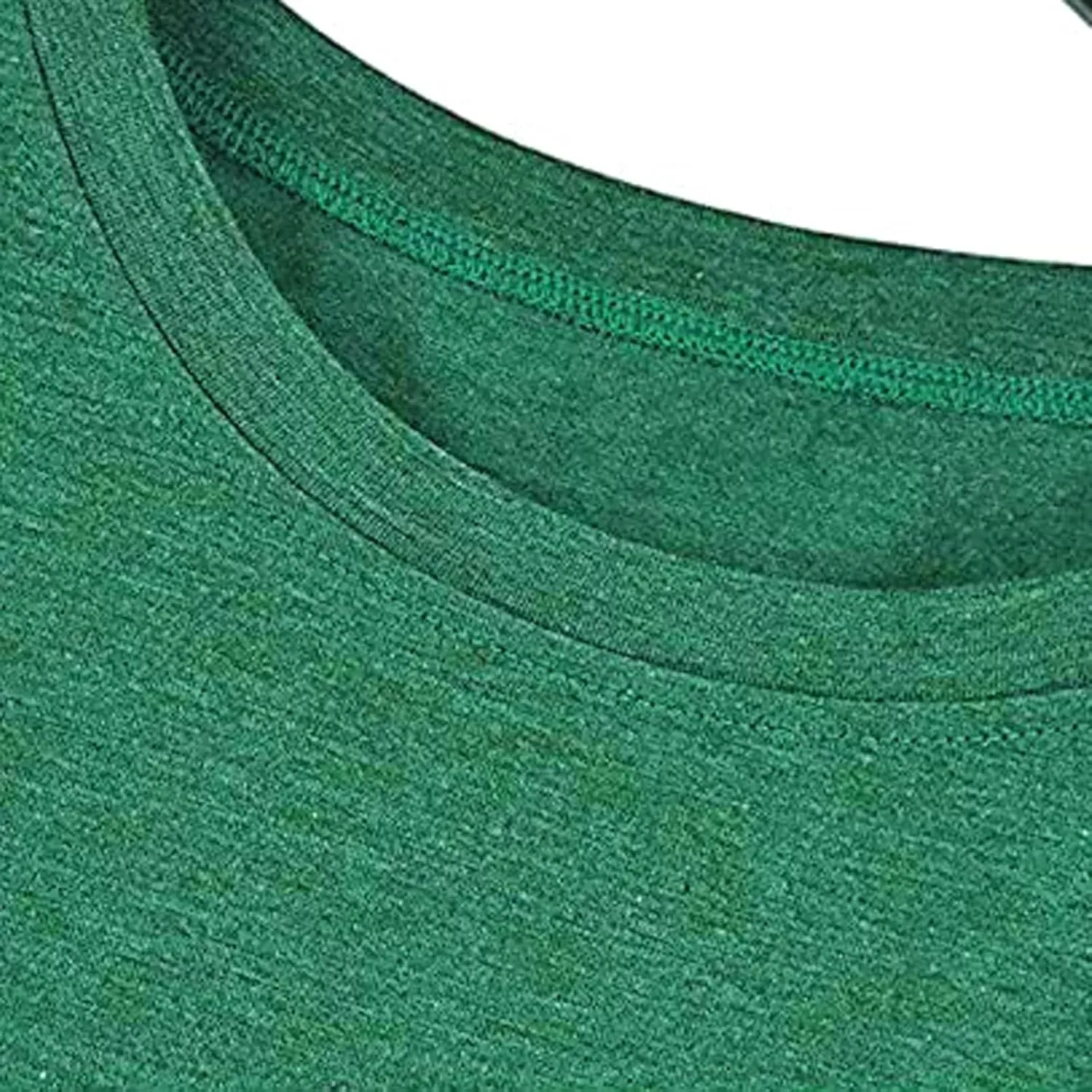 Women Tops Casual Basic T Shirts Loose Fit Crewneck Short Sleeve Summer Solid Color Outfits