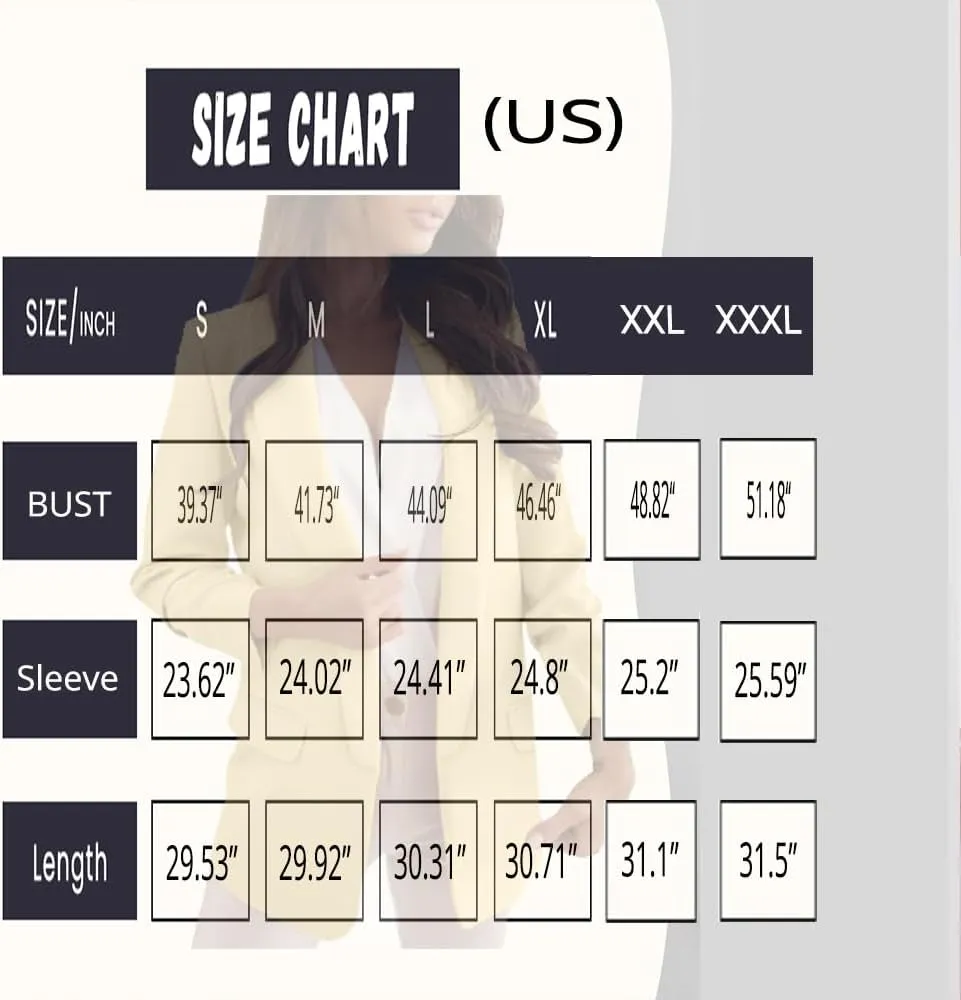 Women’s Casual Dressy Blazers Jackets,Fitted Jackets for Women,Jackets for Women Casual,Lightweight Jacket Women
