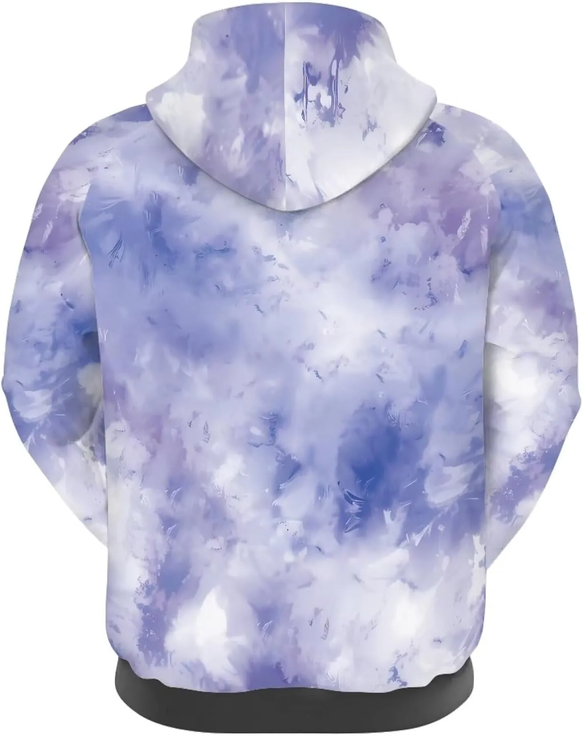 Women's Casual Hoodies Long Sleeve Lightweight Pullover Tops Loose Sweatshirt with Pocket