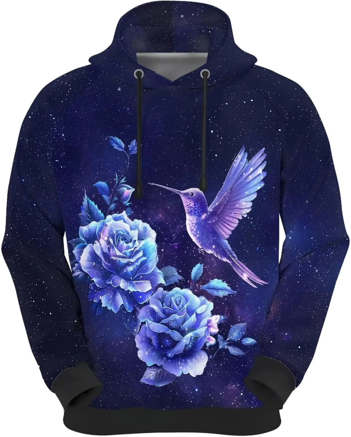 Women's Casual Hoodies Long Sleeve Lightweight Pullover Tops Loose Sweatshirt with Pocket