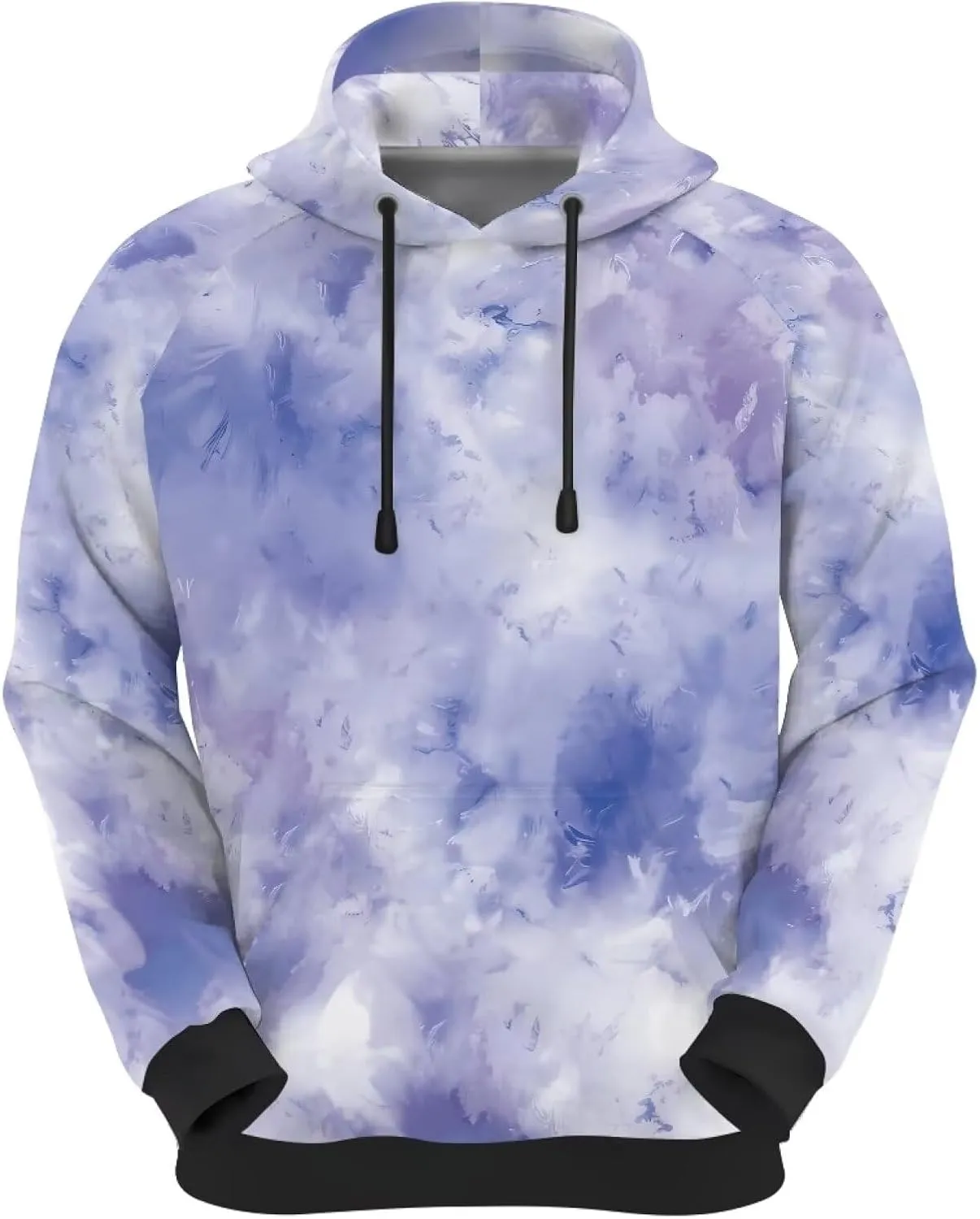 Women's Casual Hoodies Long Sleeve Lightweight Pullover Tops Loose Sweatshirt with Pocket