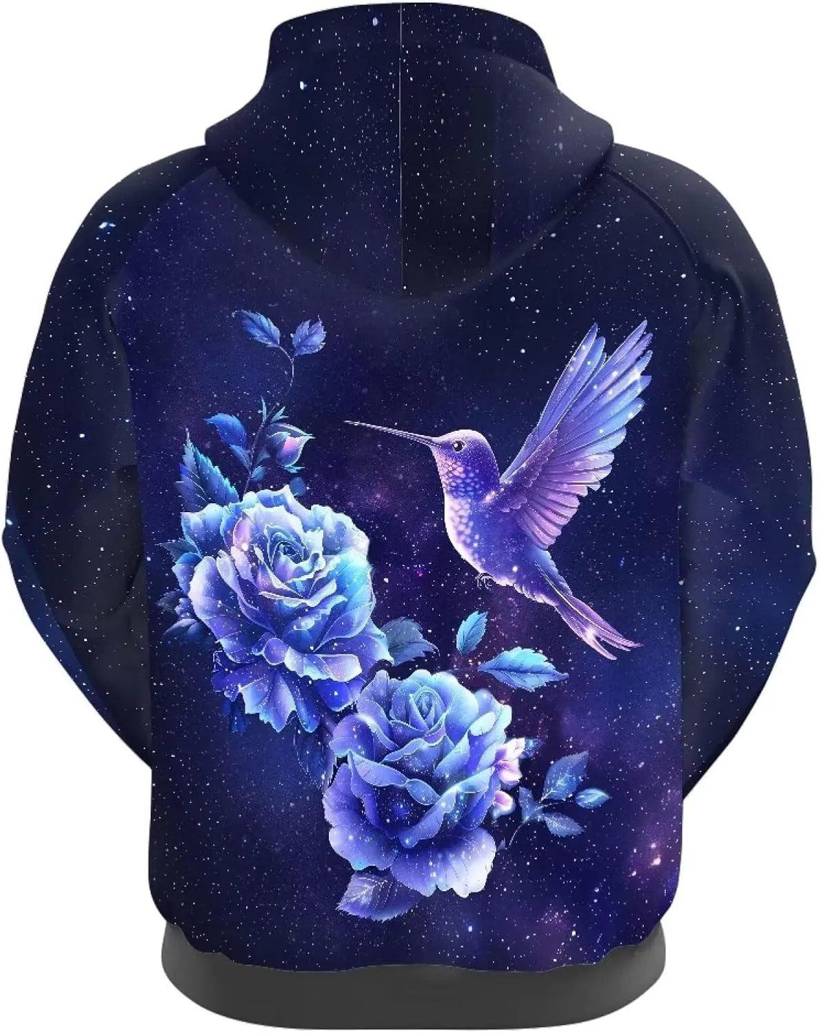 Women's Casual Hoodies Long Sleeve Lightweight Pullover Tops Loose Sweatshirt with Pocket